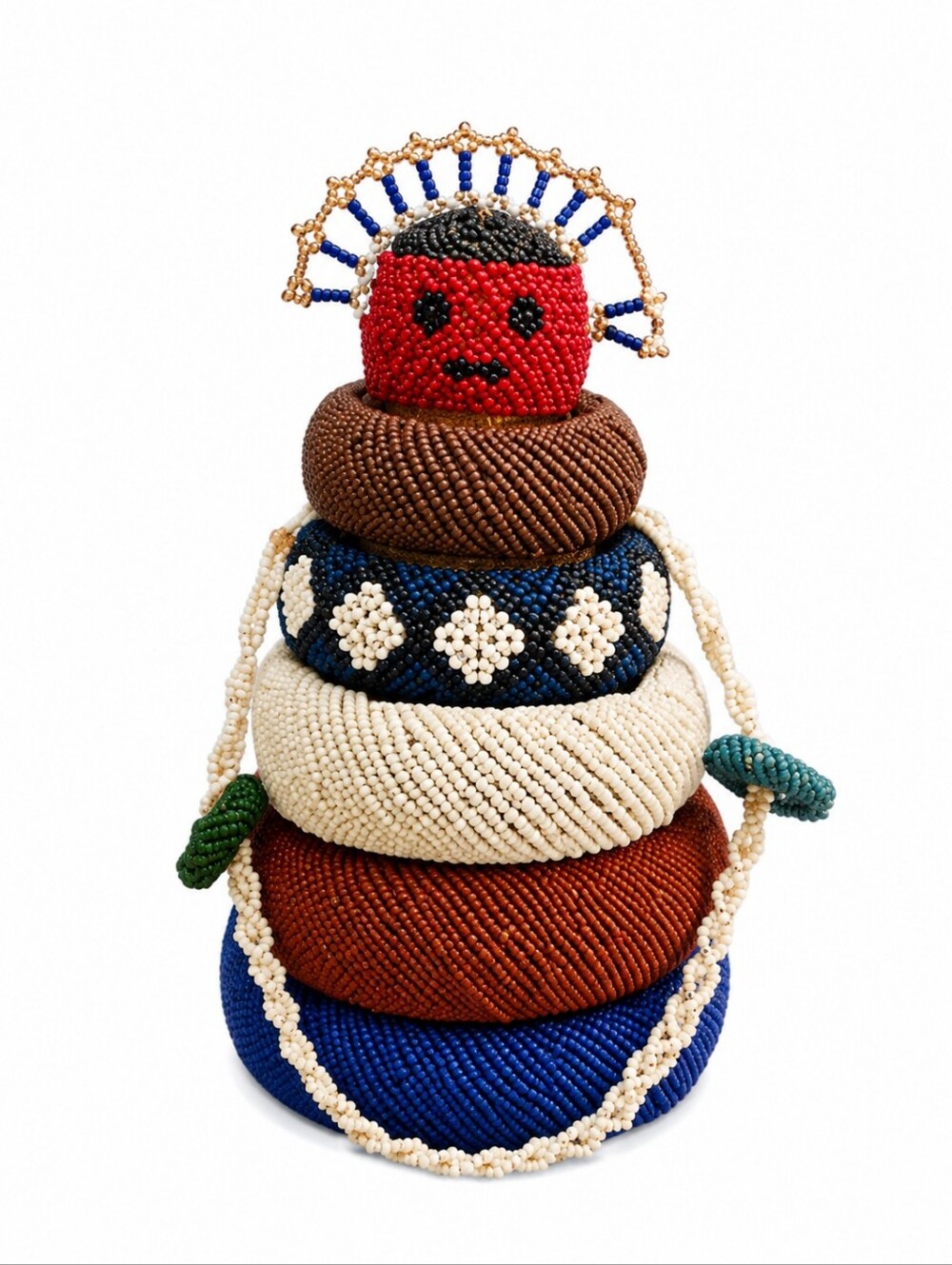 VTG Estate South African Zulu Tribal Ndebele Inititiation Fertility Wedding Doll